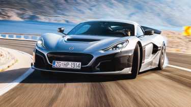 Rimac Nevera review an astonishingly capable electric hypercar evo